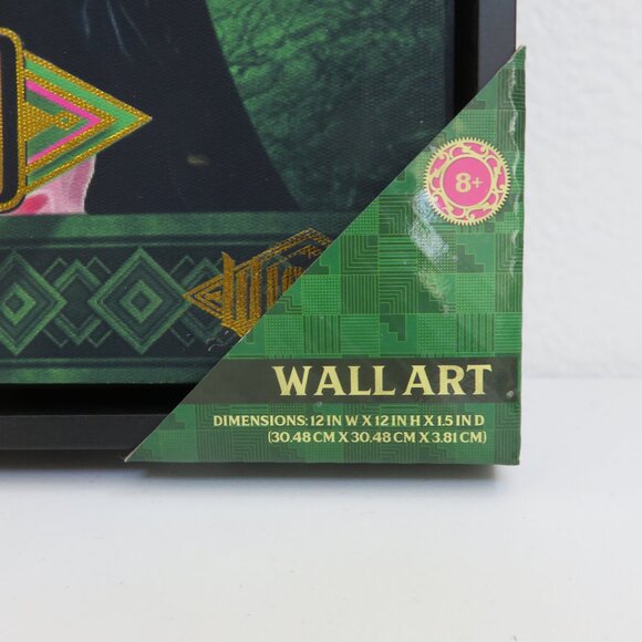 Wicked Elphaba & Glinda Wall Art picture frame 12" x 12" - Picture 3 of 6